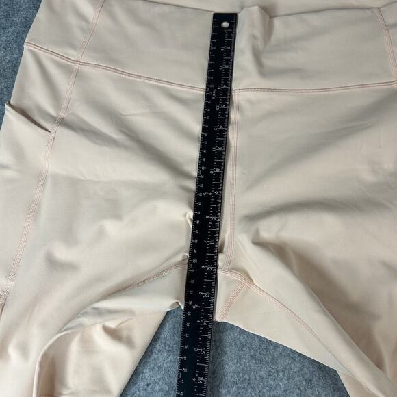 Fabletics Oasis High Waisted 7/8 Leggings Womens 4X Light Pink Athleisure - Picture 7 of 11